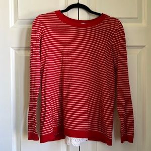 Boden Serena Mixed Media Sweater